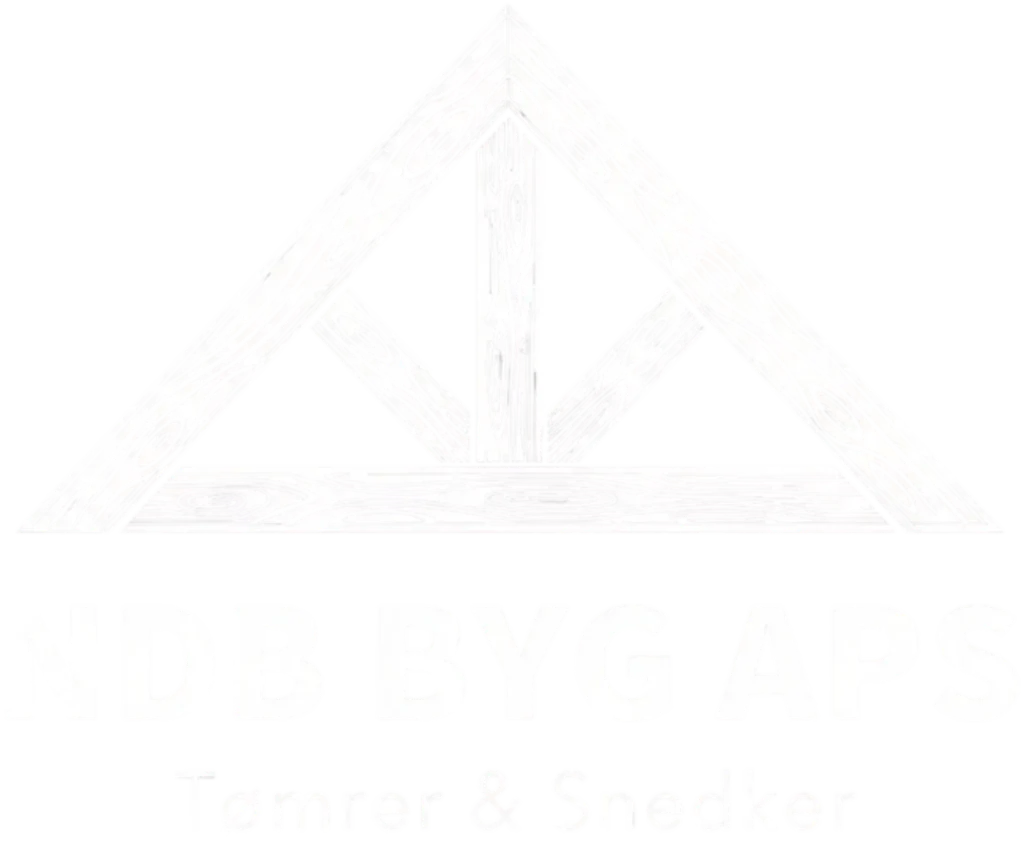NDB Byg ApS logo - professionel tømrer- og byggevirksomhed i Danmark.